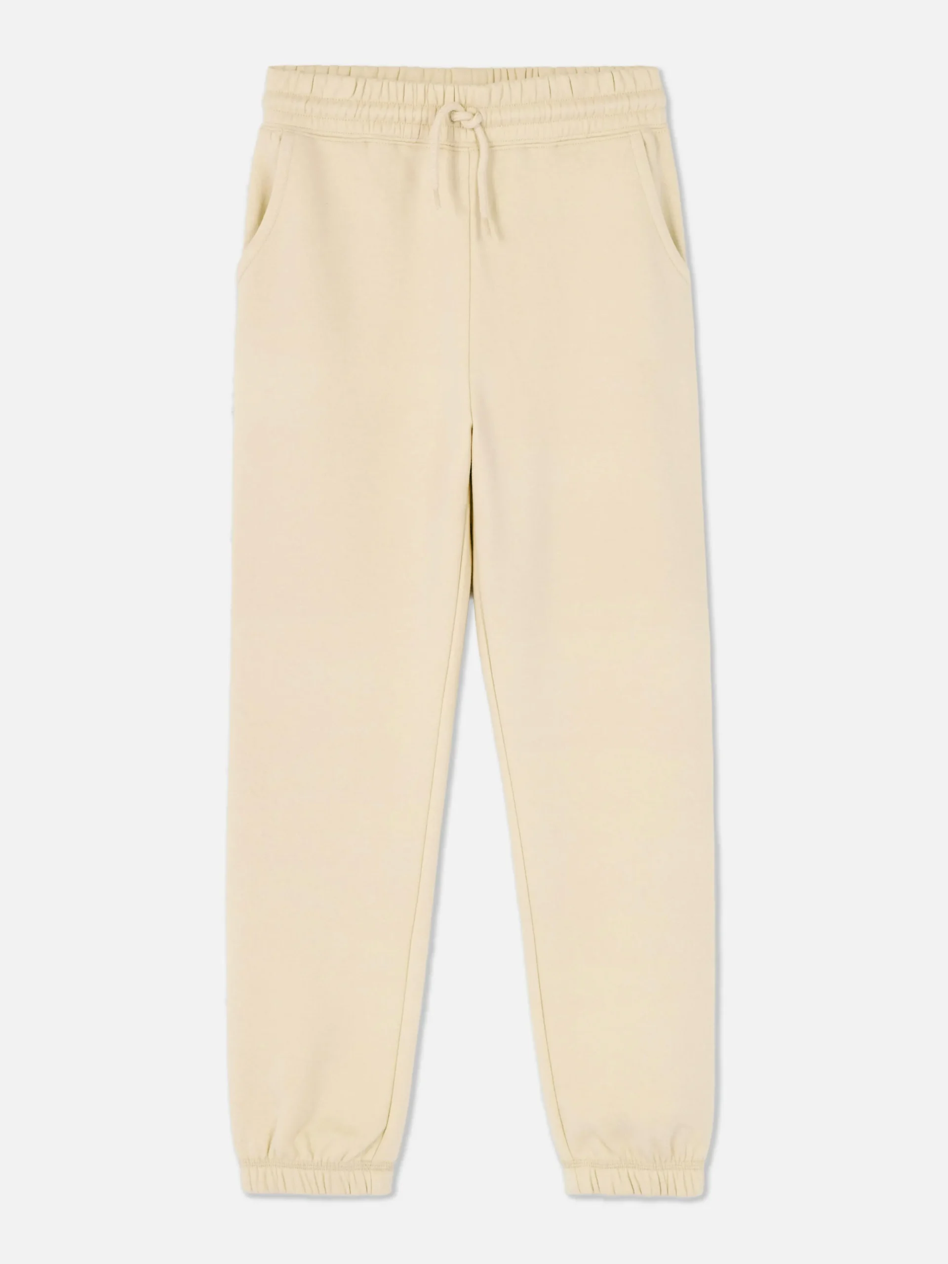 Drawstring Cuffed Leg Joggers|Primark Online
