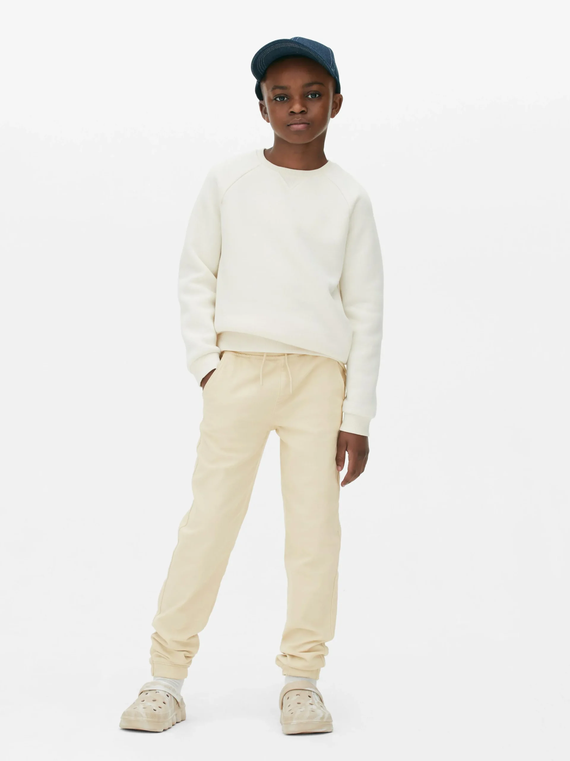 Drawstring Denim Joggers|Primark Best