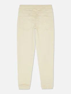 Drawstring Denim Joggers|Primark Best