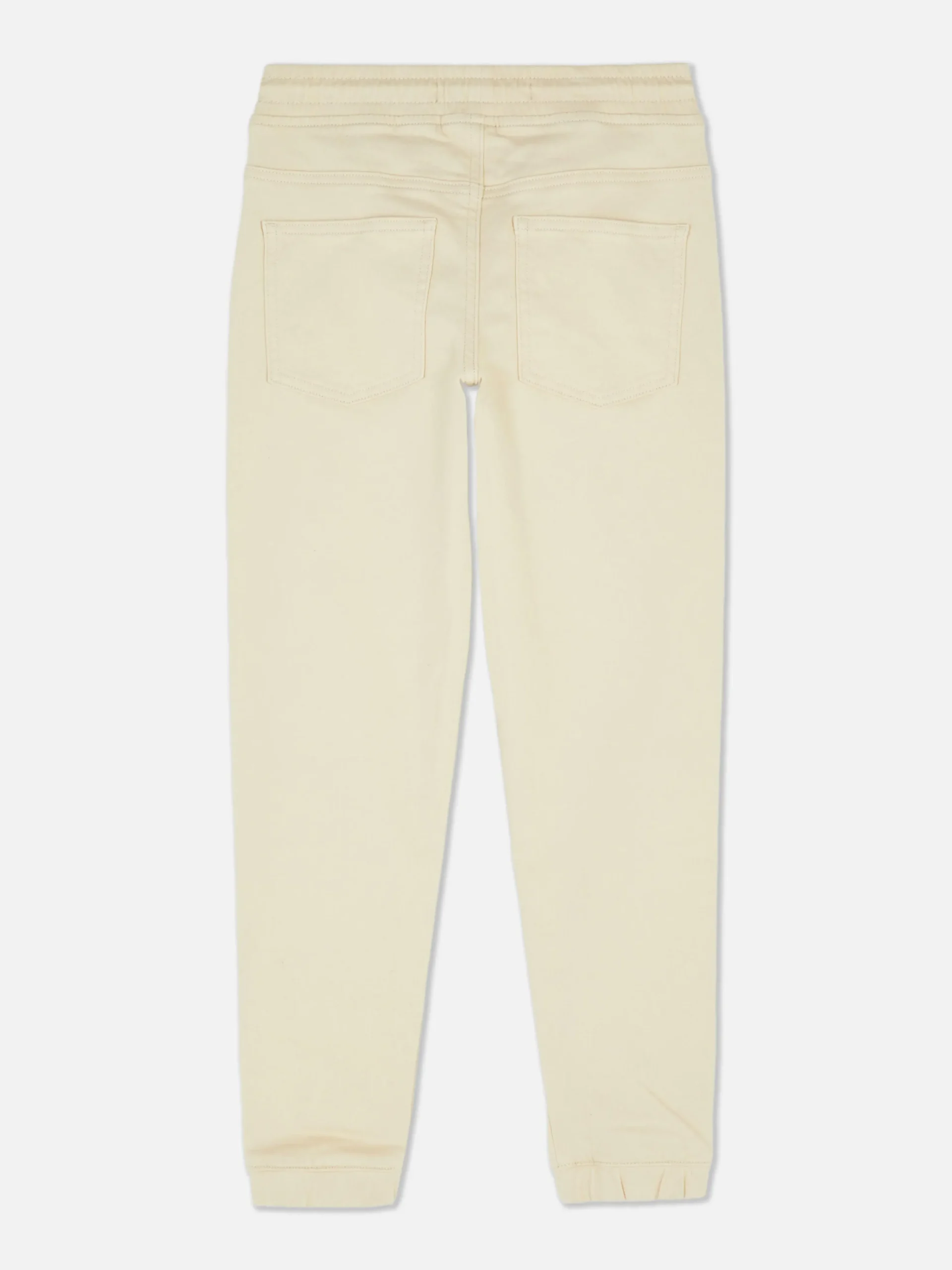 Drawstring Denim Joggers|Primark Best