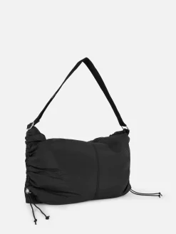 Drawstring Detail Sling Bag|Primark Clearance