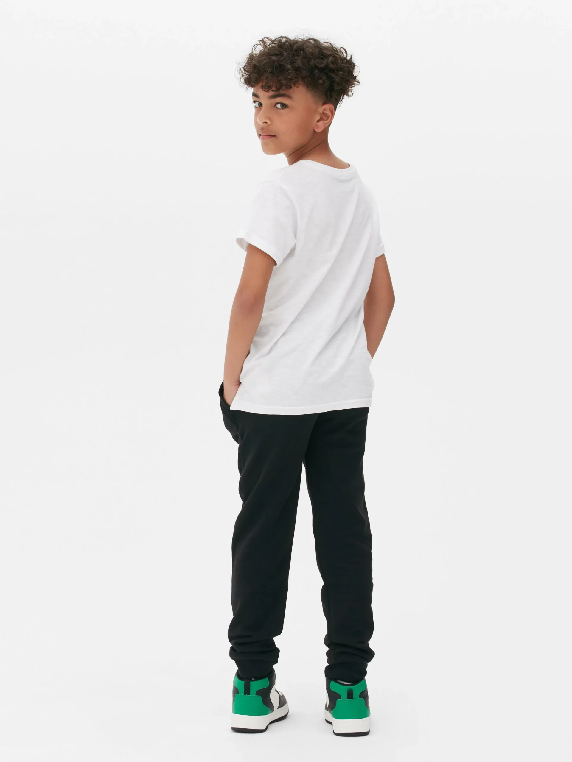 Drawstring Elasticated Joggers|Primark Hot