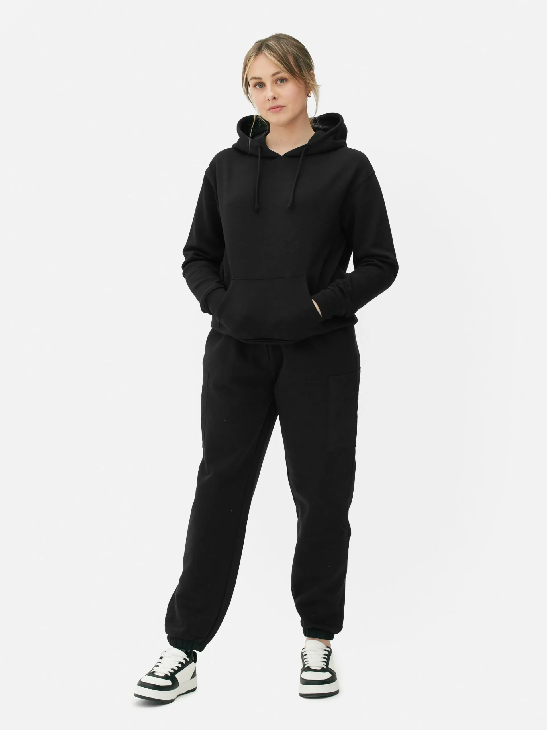 Drawstring Hoodie|Primark Clearance