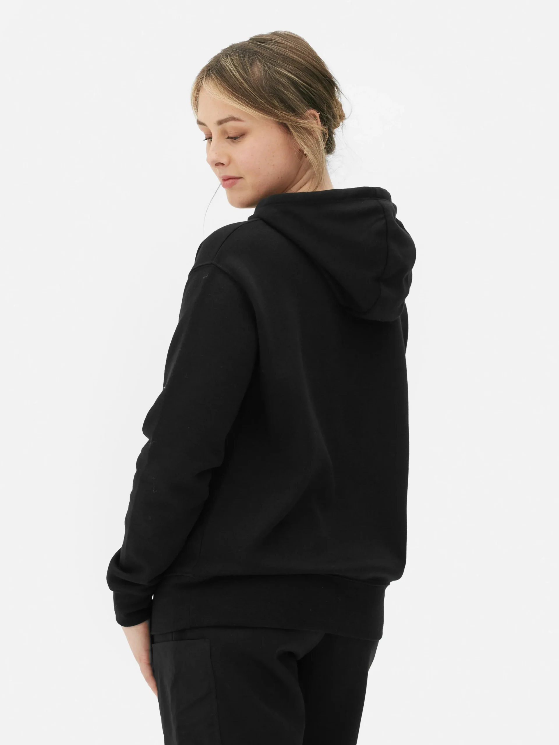 Drawstring Hoodie|Primark Clearance