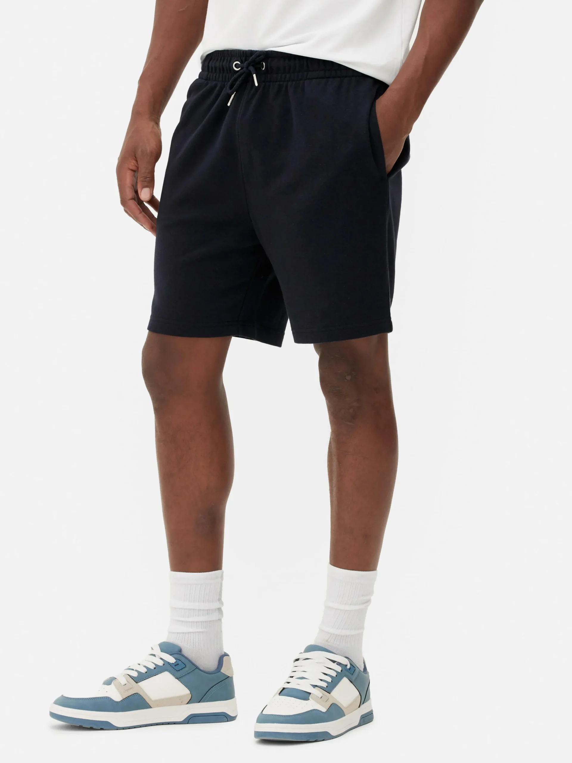 Drawstring Jersey Shorts|Primark