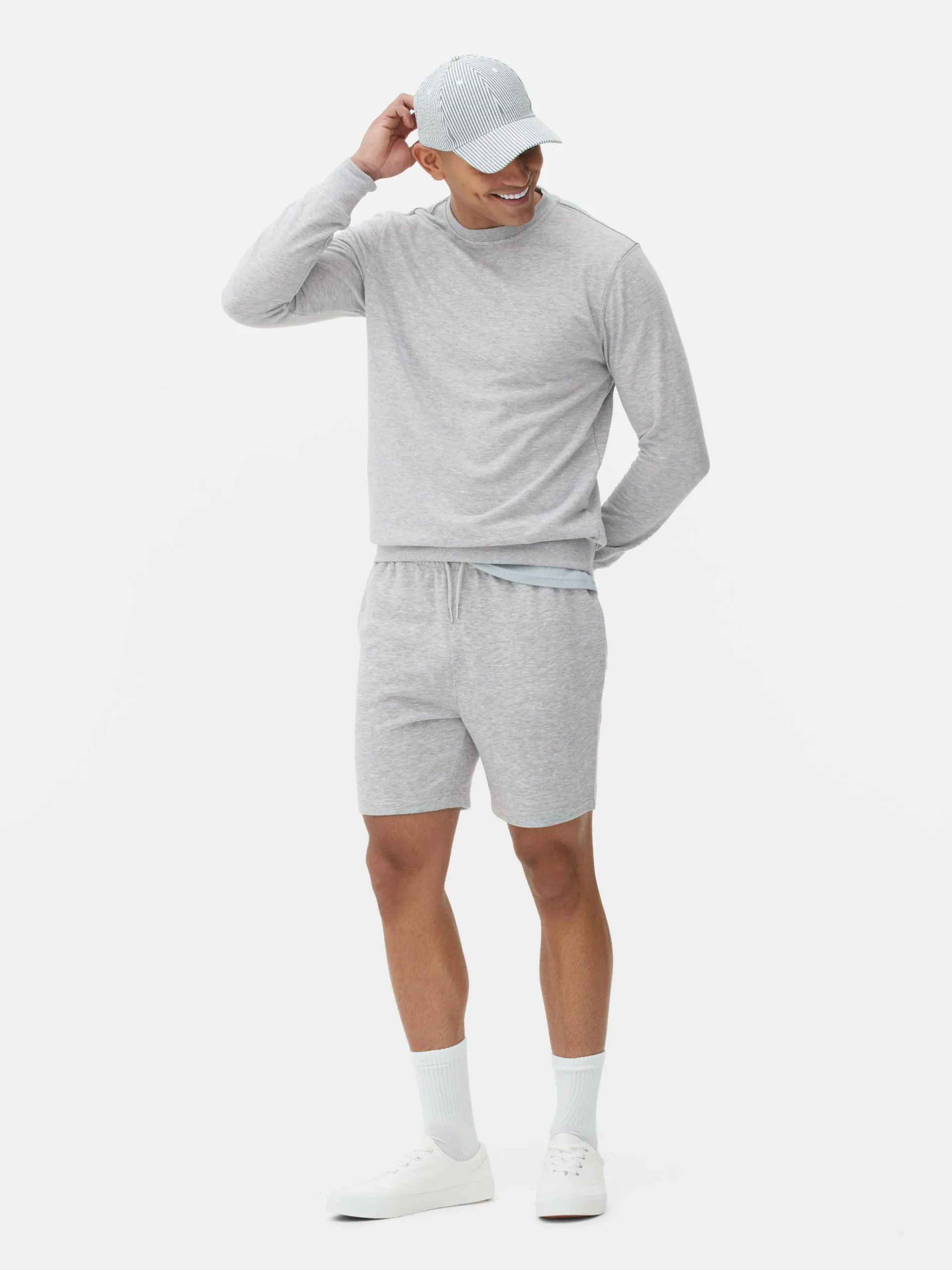 Drawstring Jersey Shorts|Primark