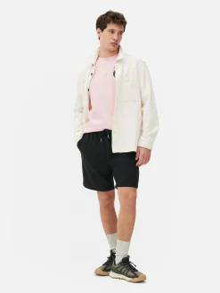 Drawstring Jersey Shorts|Primark