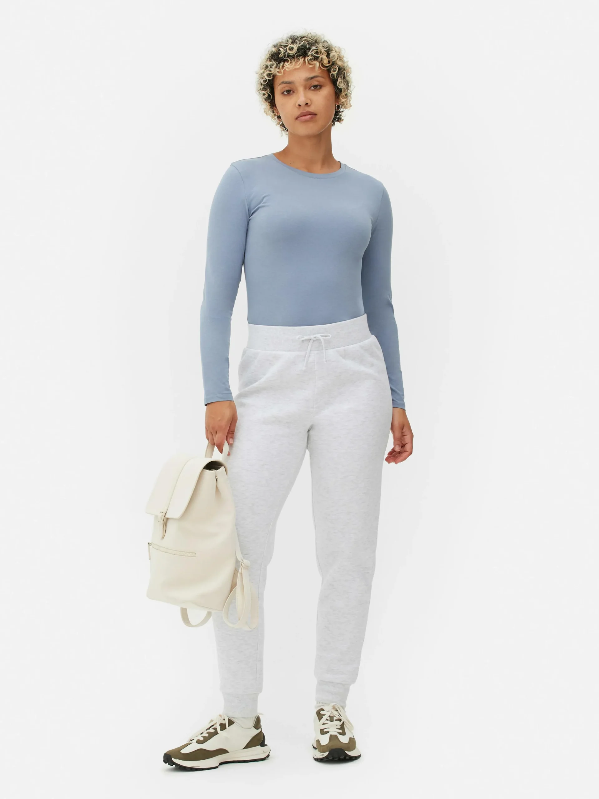 Drawstring Skinny Joggers|Primark Sale