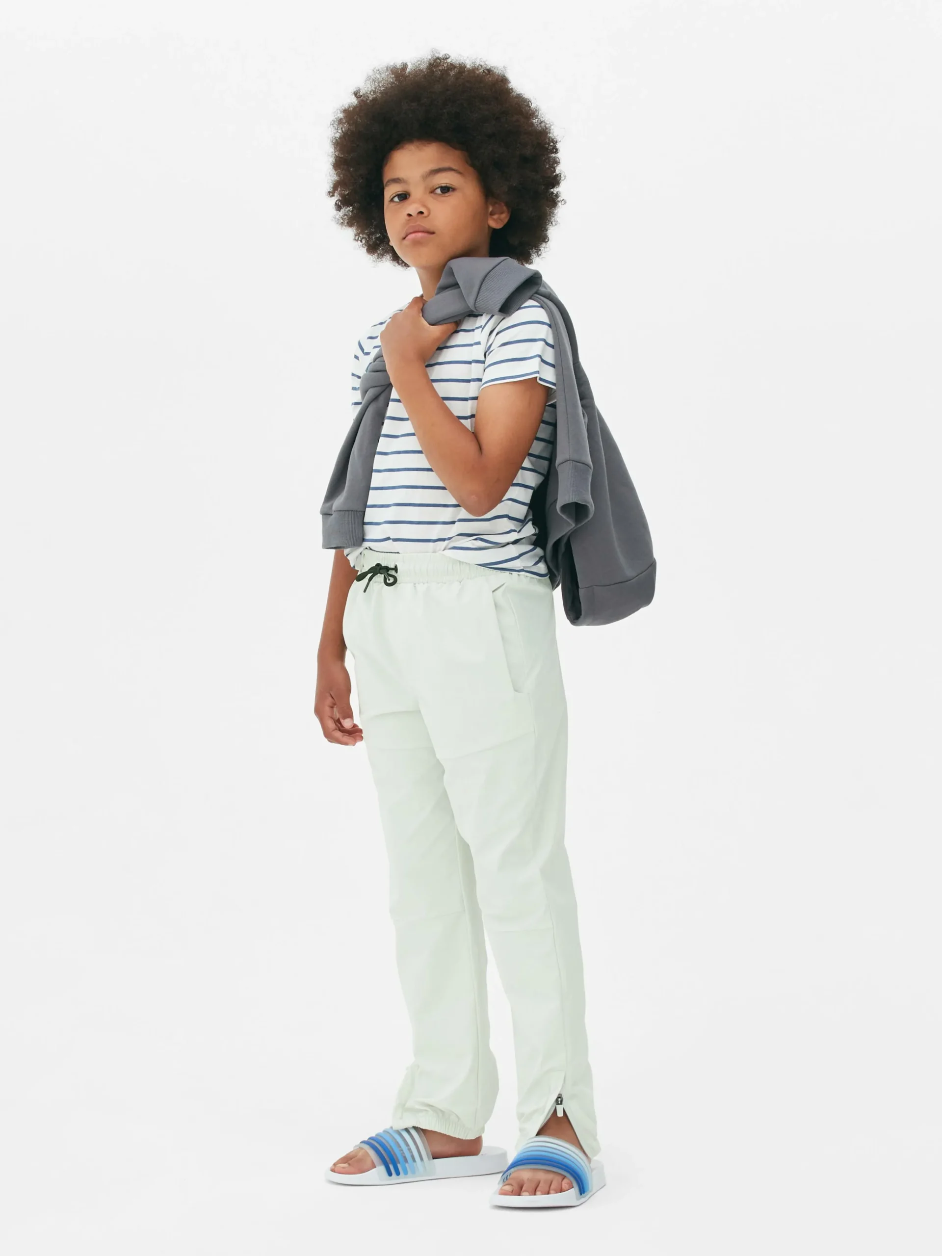 Drawstring Tech Joggers|Primark Online