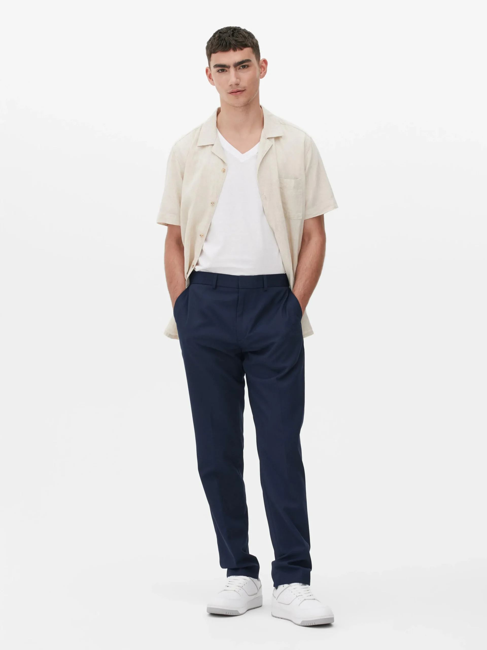 Dressy Twill Pants|Primark Hot