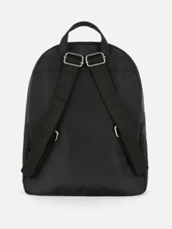 Dual Pocket Backpack|Primark