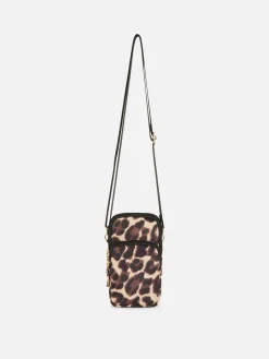 Dual Pocket Phone Bag|Primark Online