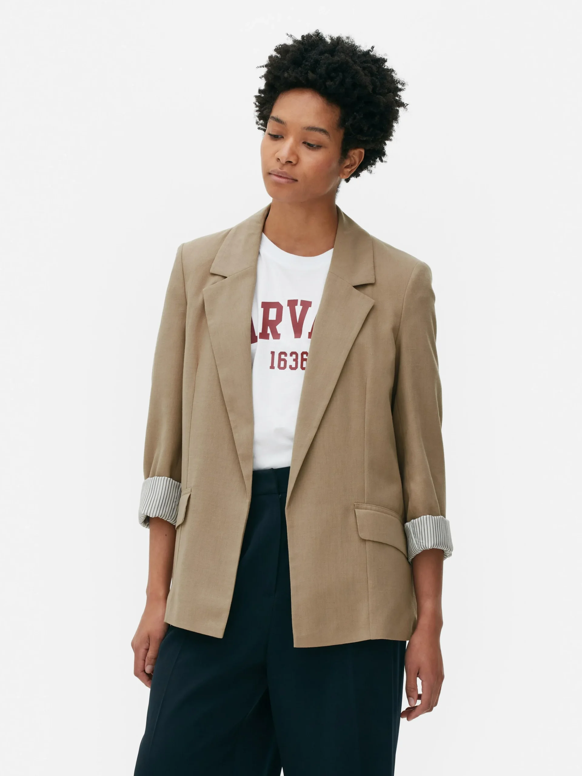 Edge-to-Edge Tailored Blazer|Primark Outlet