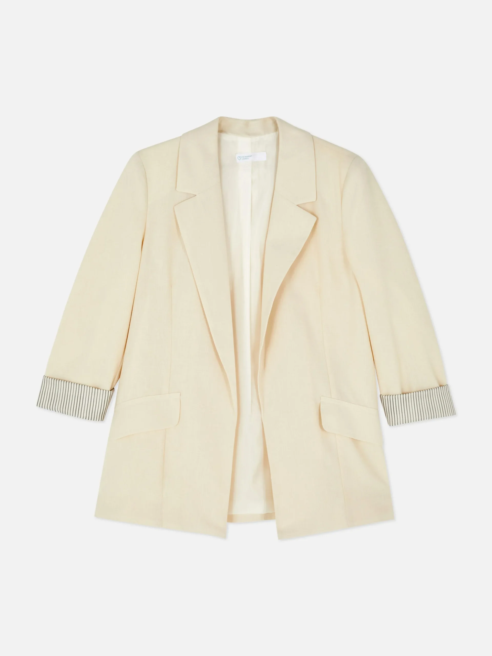 Edge-to-Edge Tailored Blazer|Primark Sale