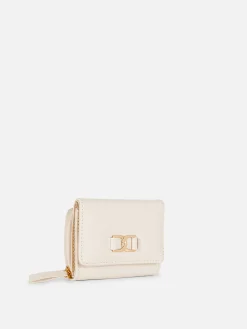 Embellished Faux Leather Purse|Primark New