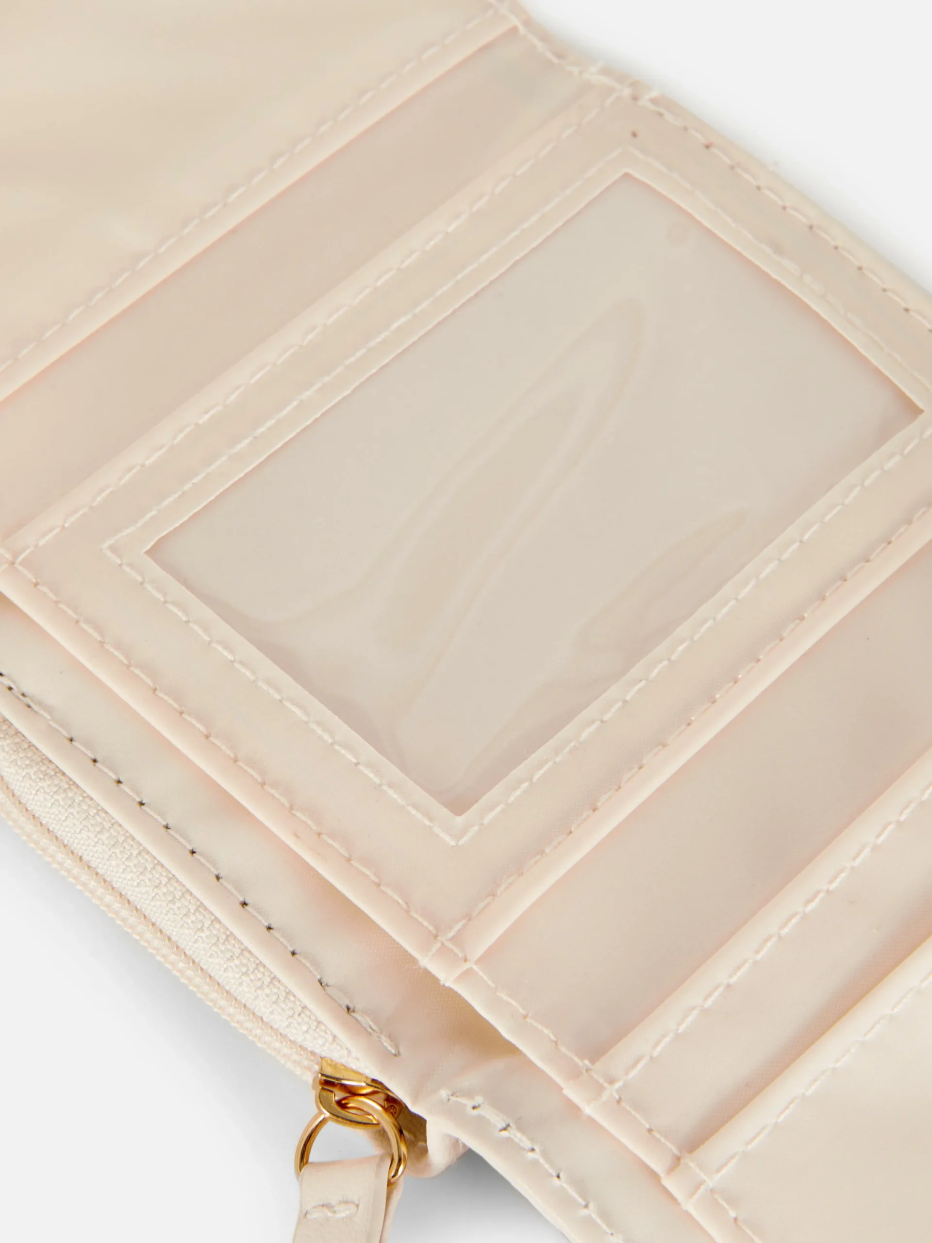 Embellished Faux Leather Purse|Primark New