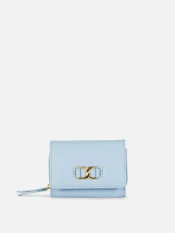 Embellished Faux Leather Purse|Primark New