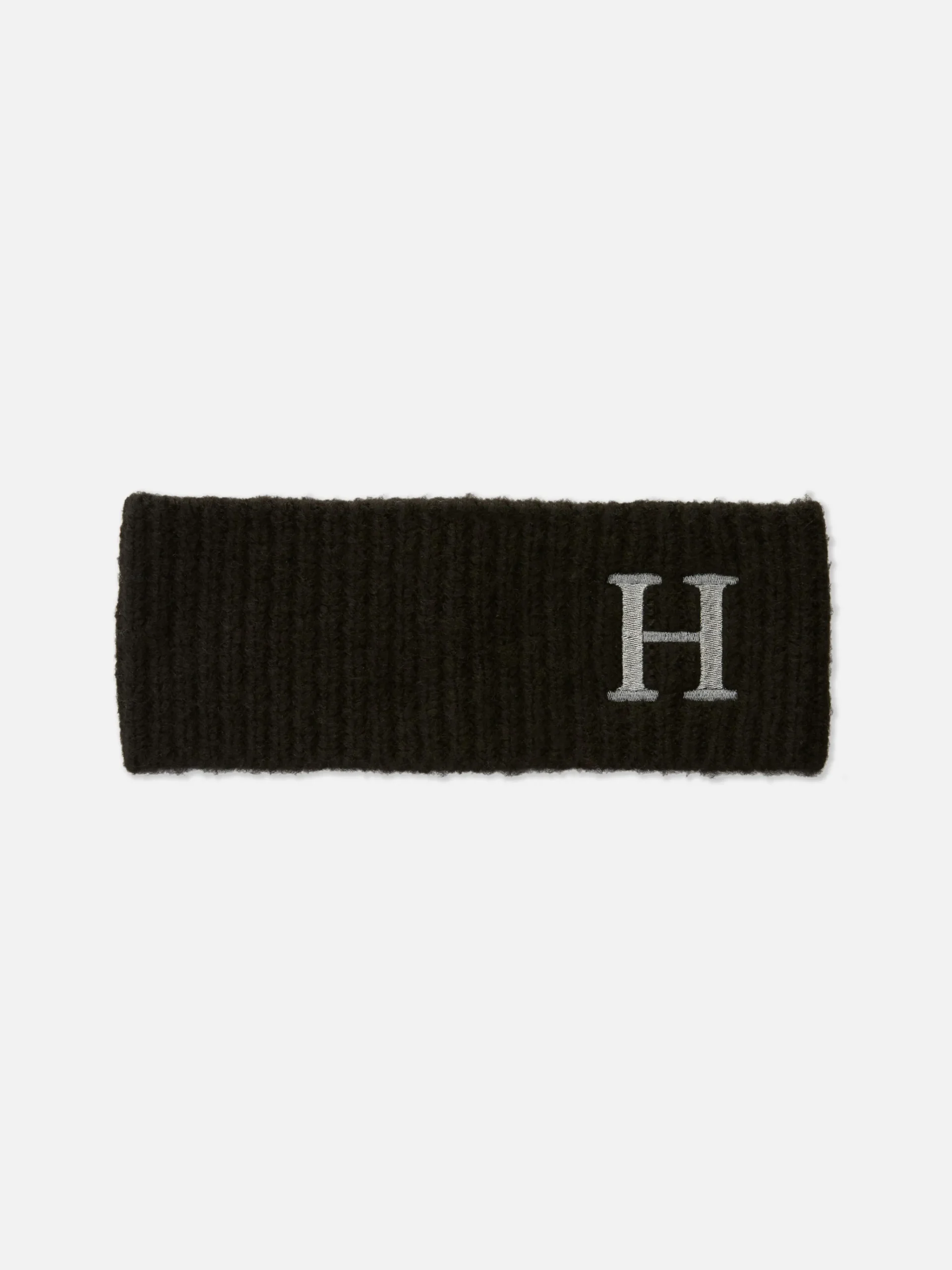 Embroidered Initial Knit Headband|Primark Hot