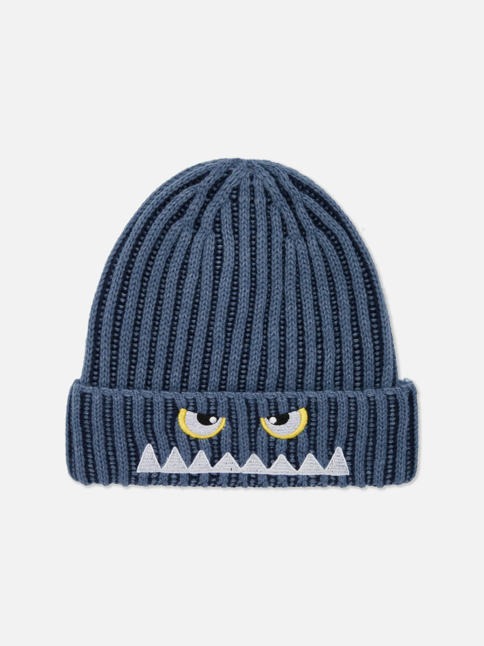 Embroidered Knit Beanie|Primark
