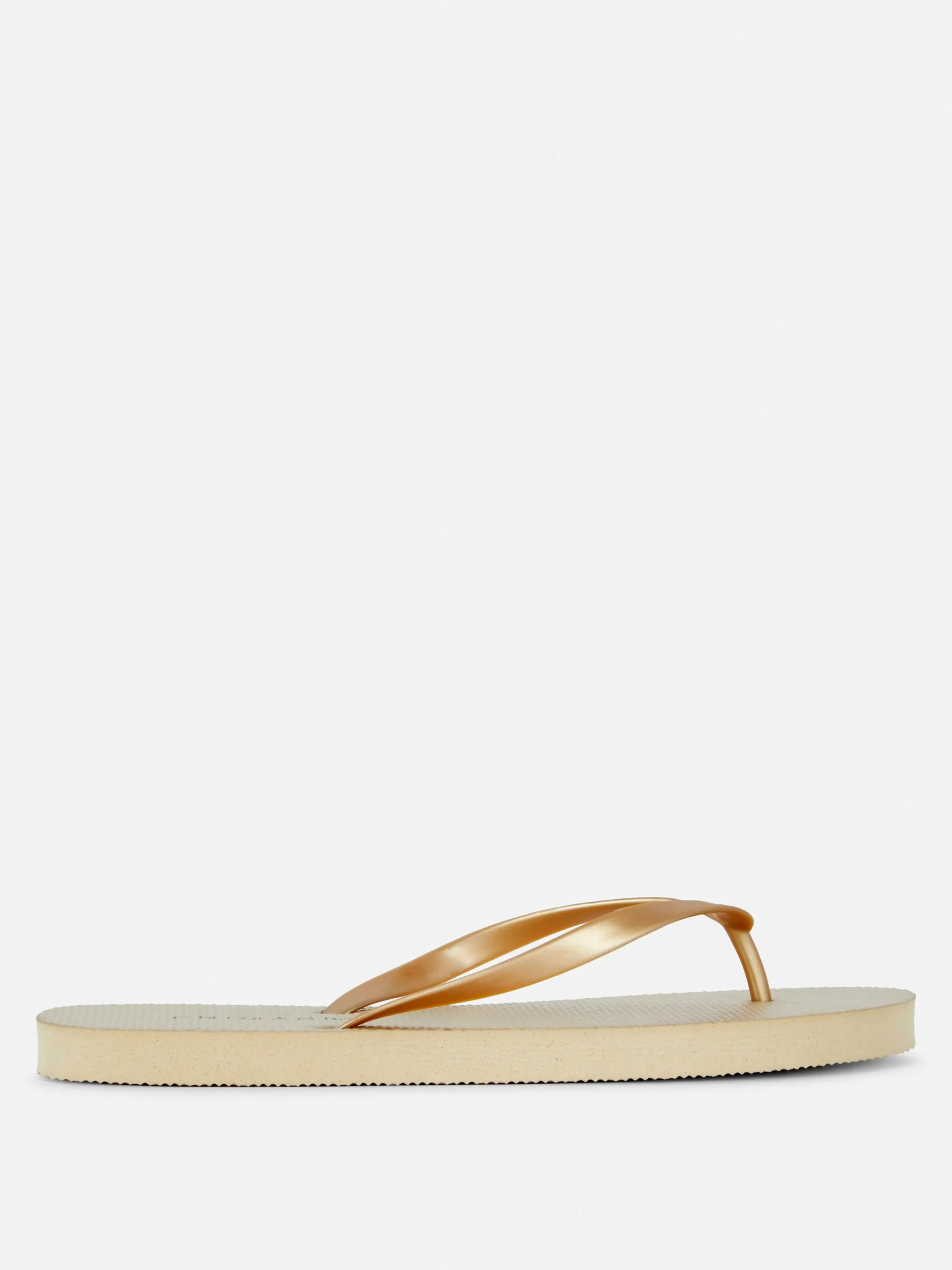 Essential Flat Flip Flops|Primark New