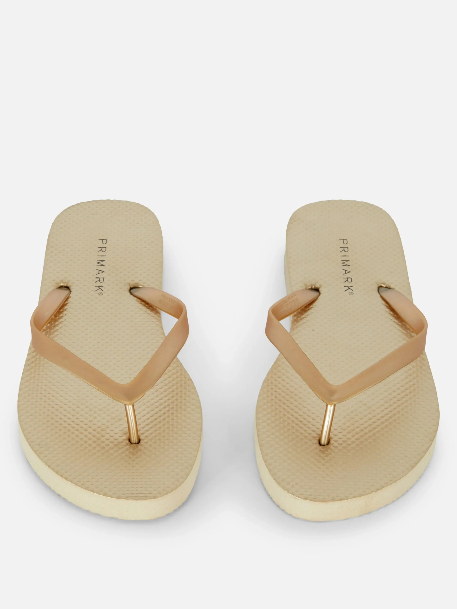 Essential Flat Flip Flops|Primark New