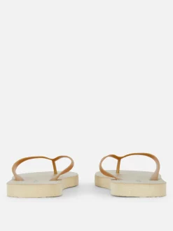 Essential Flat Flip Flops|Primark New