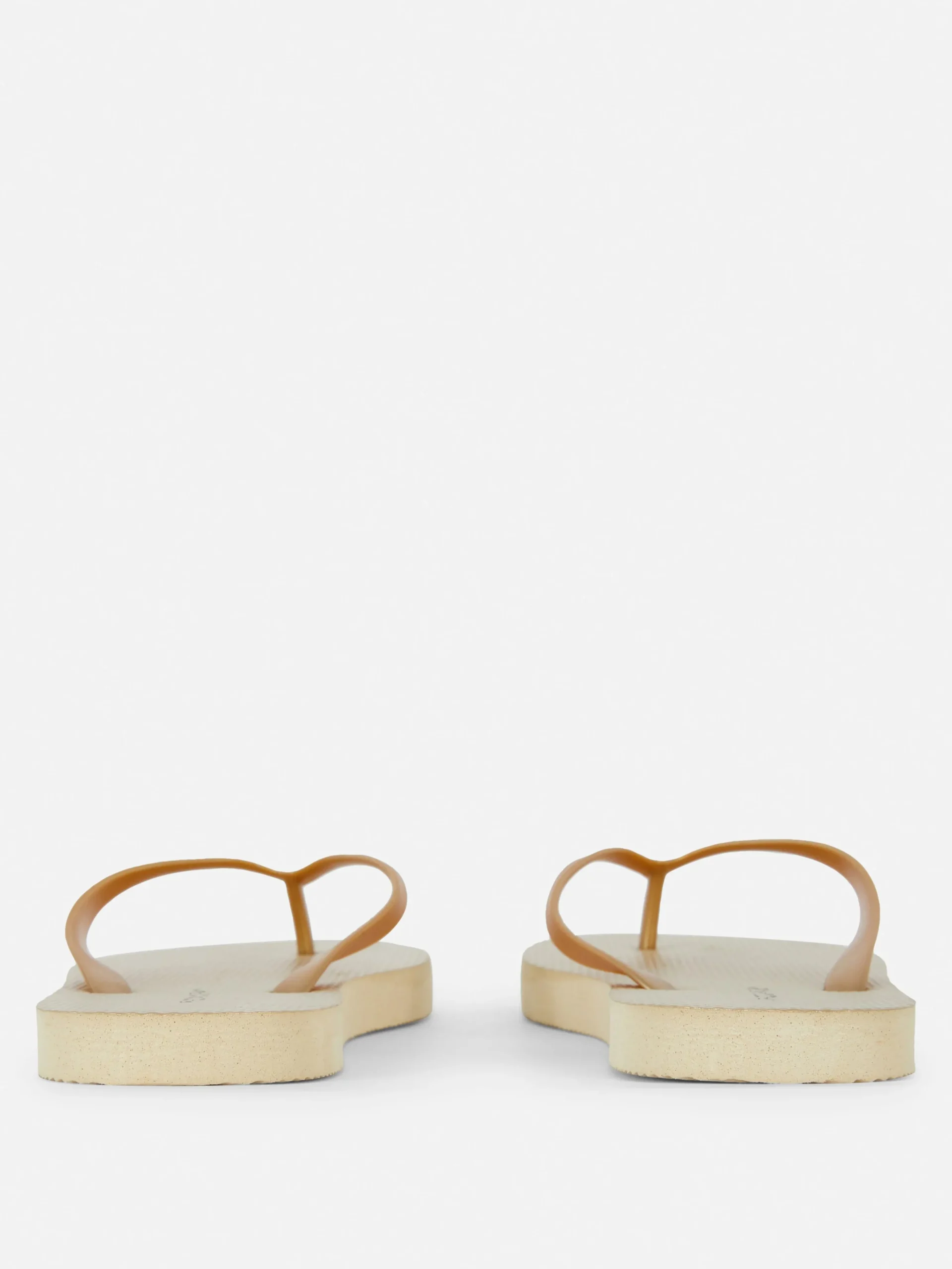 Essential Flat Flip Flops|Primark New