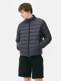 Essential Funnel Neck Puffer Jacket|Primark
