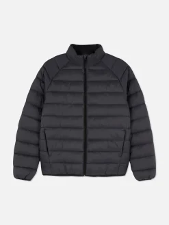 Essential Funnel Neck Puffer Jacket|Primark