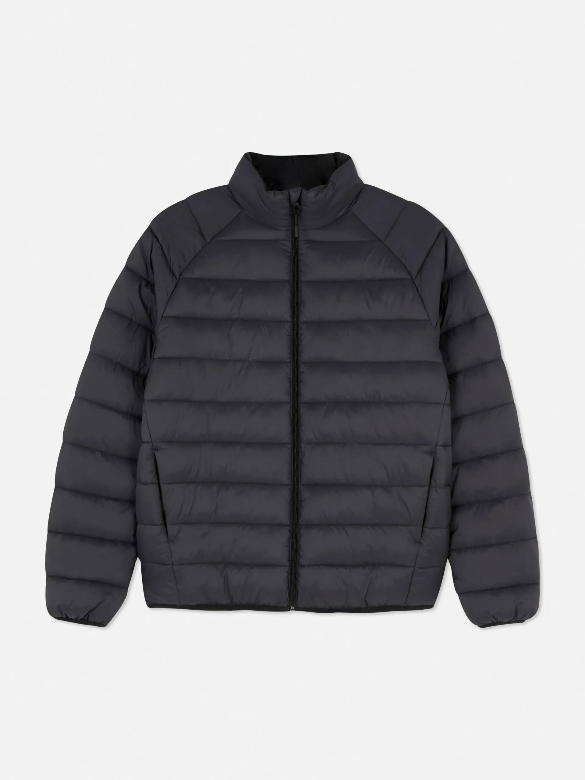 Essential Funnel Neck Puffer Jacket|Primark