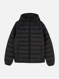 Essential Hooded Puffer Jacket|Primark Clearance