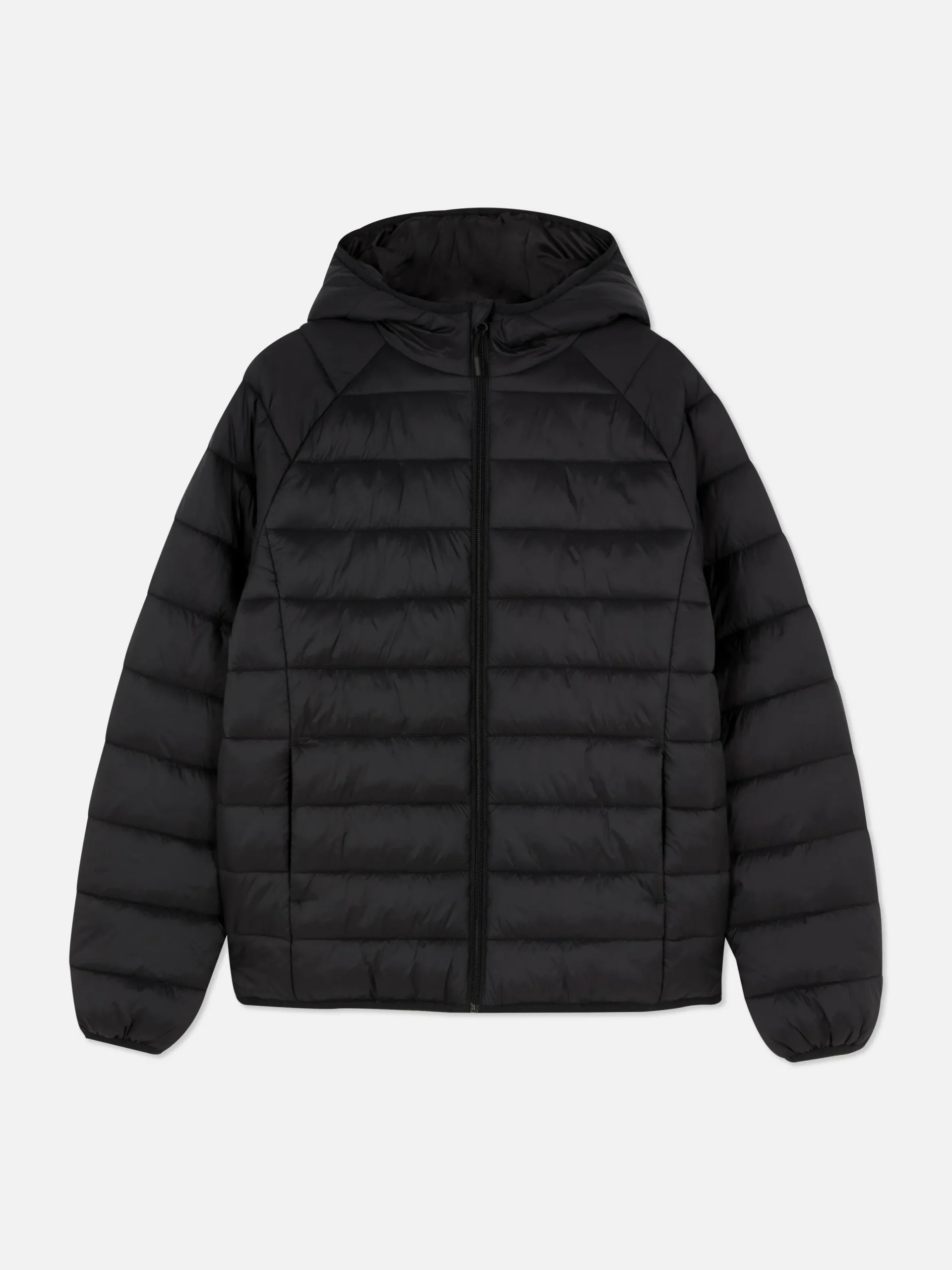 Essential Hooded Puffer Jacket|Primark Clearance
