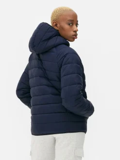 Essential Hooded Puffer Jacket|Primark Best