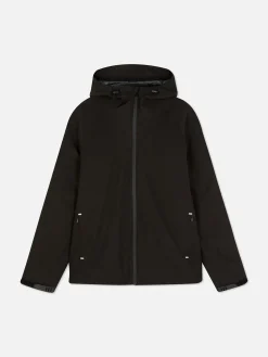 Essential Hooded Rain Jacket|Primark