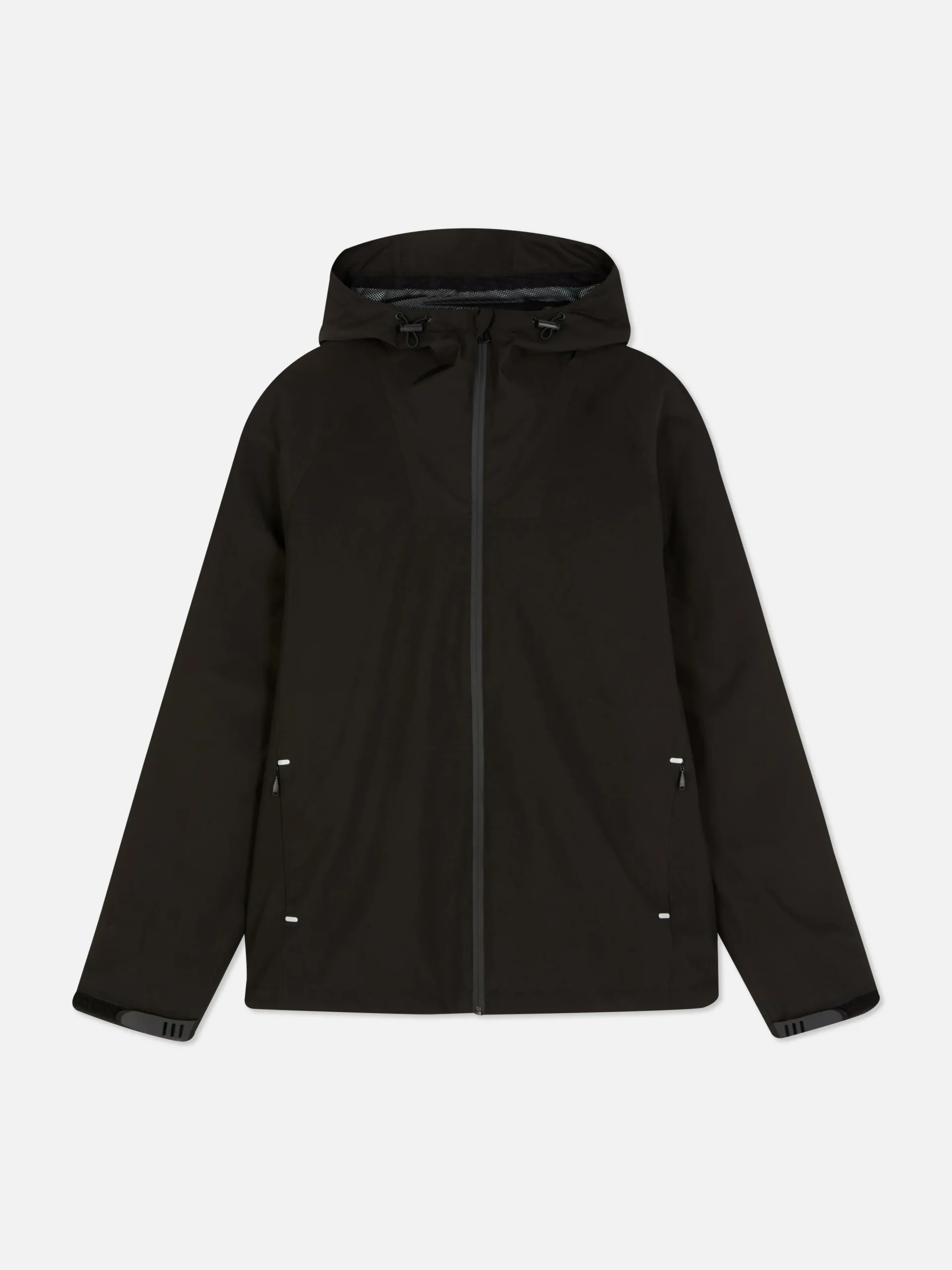 Essential Hooded Rain Jacket|Primark