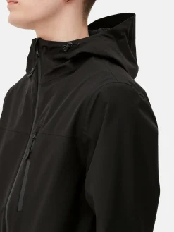 Essential Hooded Rain Jacket|Primark Discount