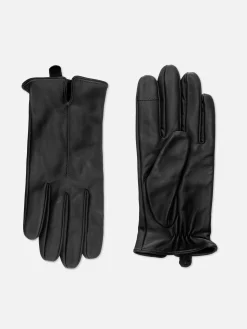Essential Leather Gloves|Primark Clearance