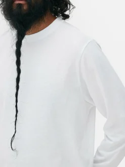 Essential Long Sleeve T-Shirt|Primark Hot
