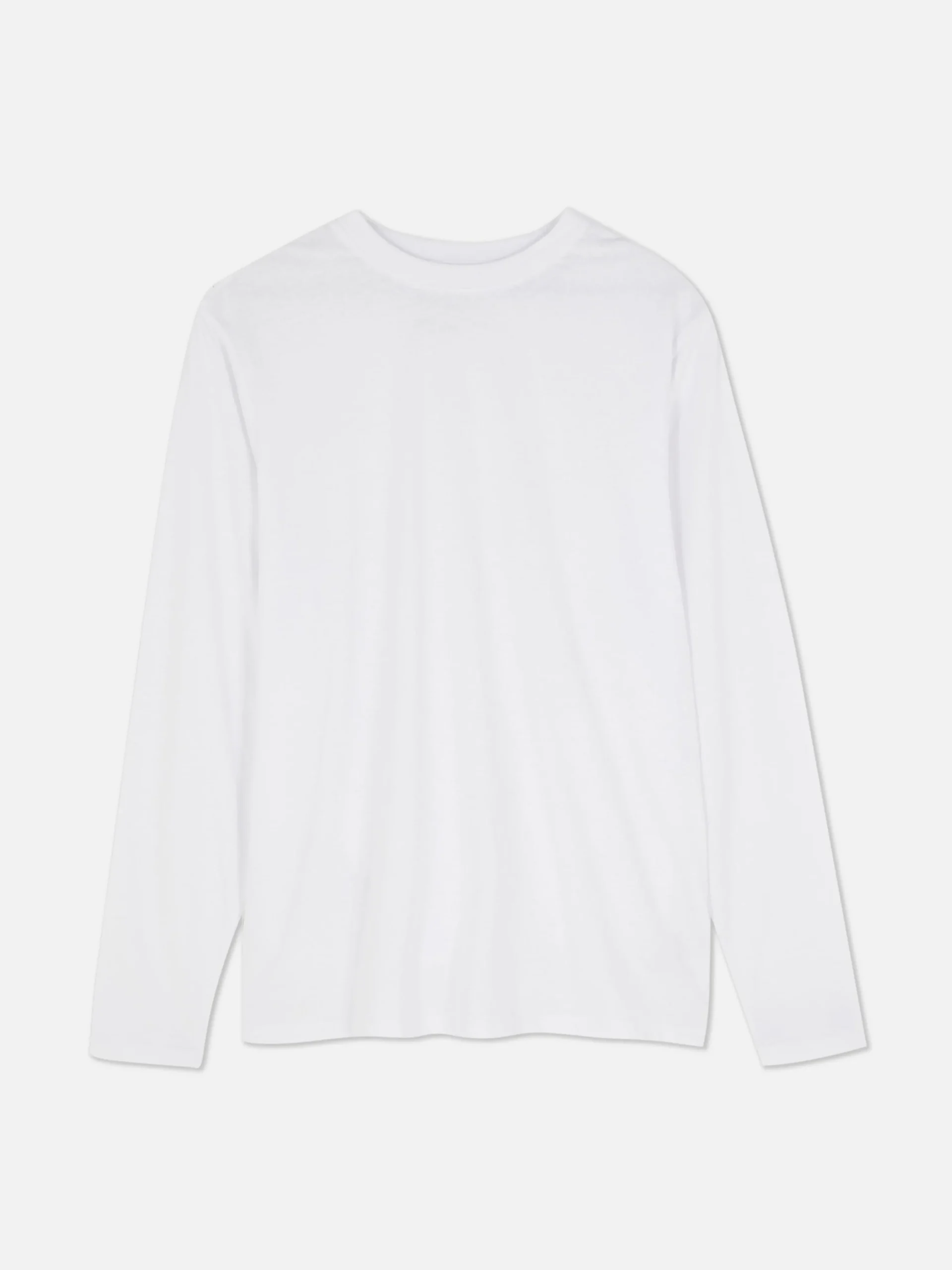 Essential Long Sleeve T-Shirt|Primark Hot