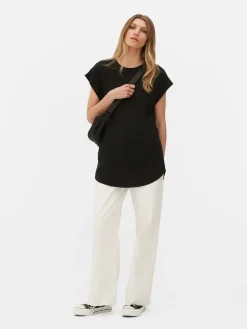 Essential Longline T-Shirt|Primark New
