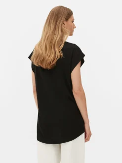 Essential Longline T-Shirt|Primark New