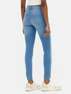 Essential Mid-Rise Skinny Jeans|Primark Online