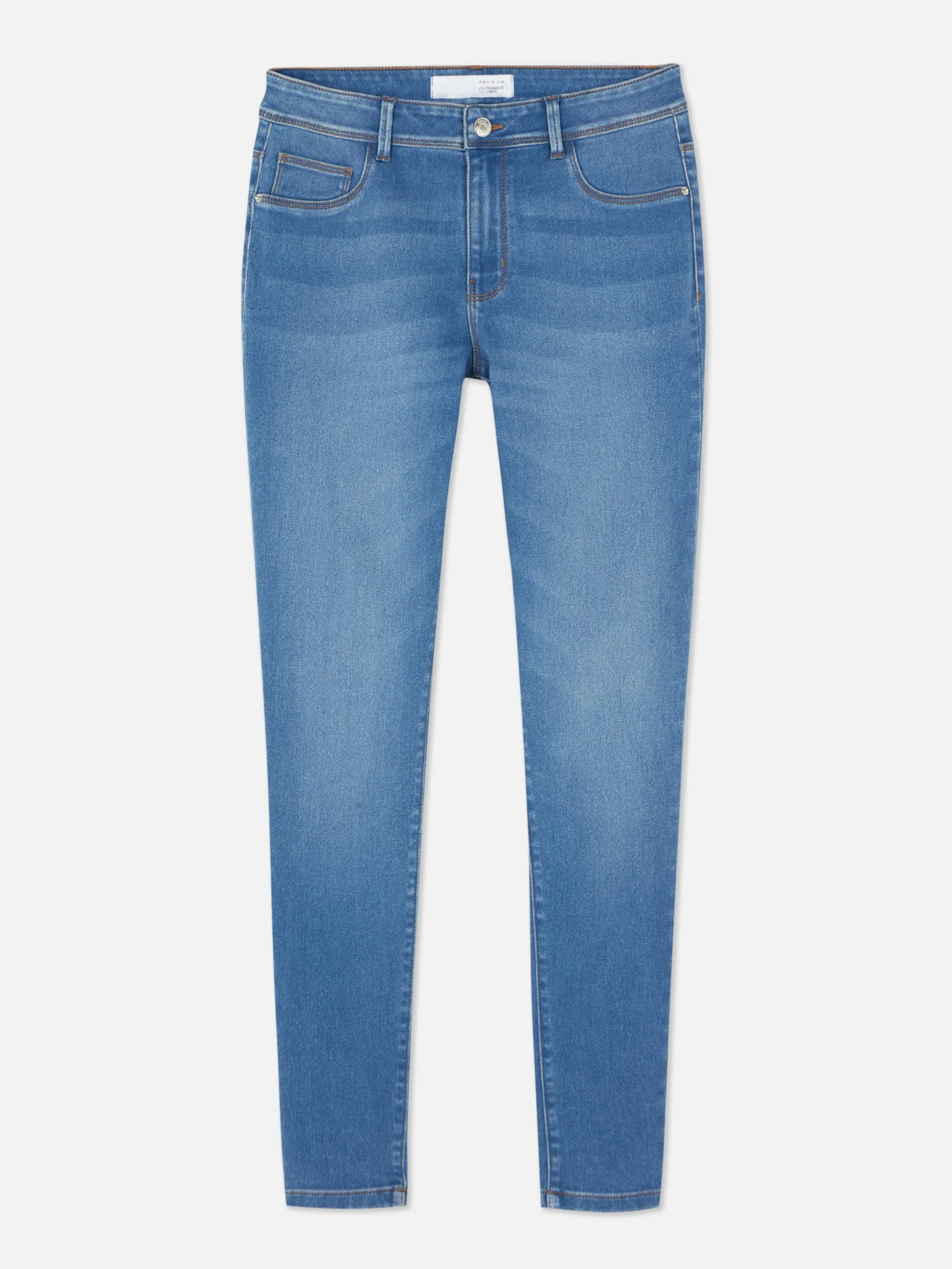 Essential Mid-Rise Skinny Jeans|Primark Online