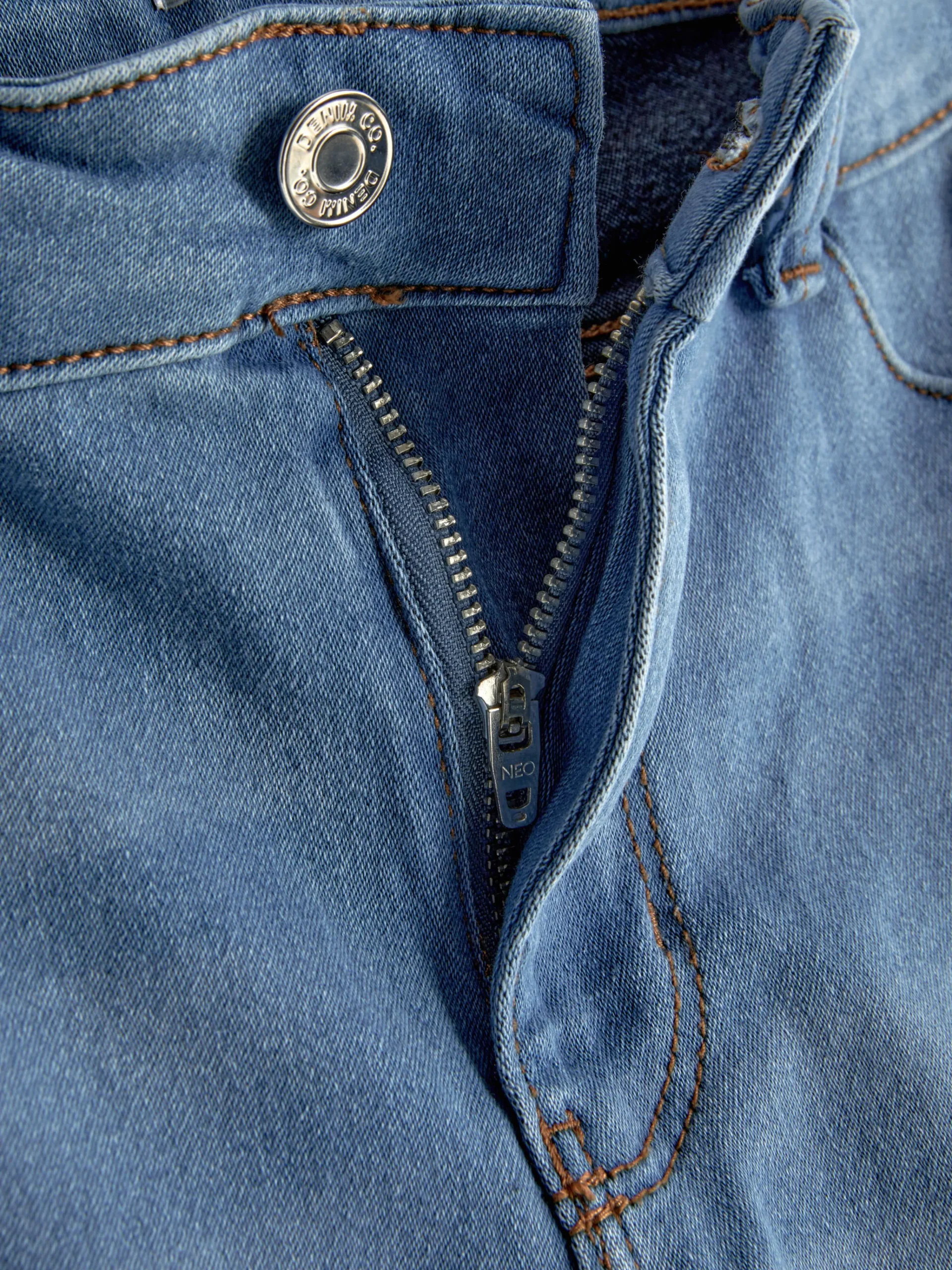 Essential Mid-Rise Skinny Jeans|Primark Online