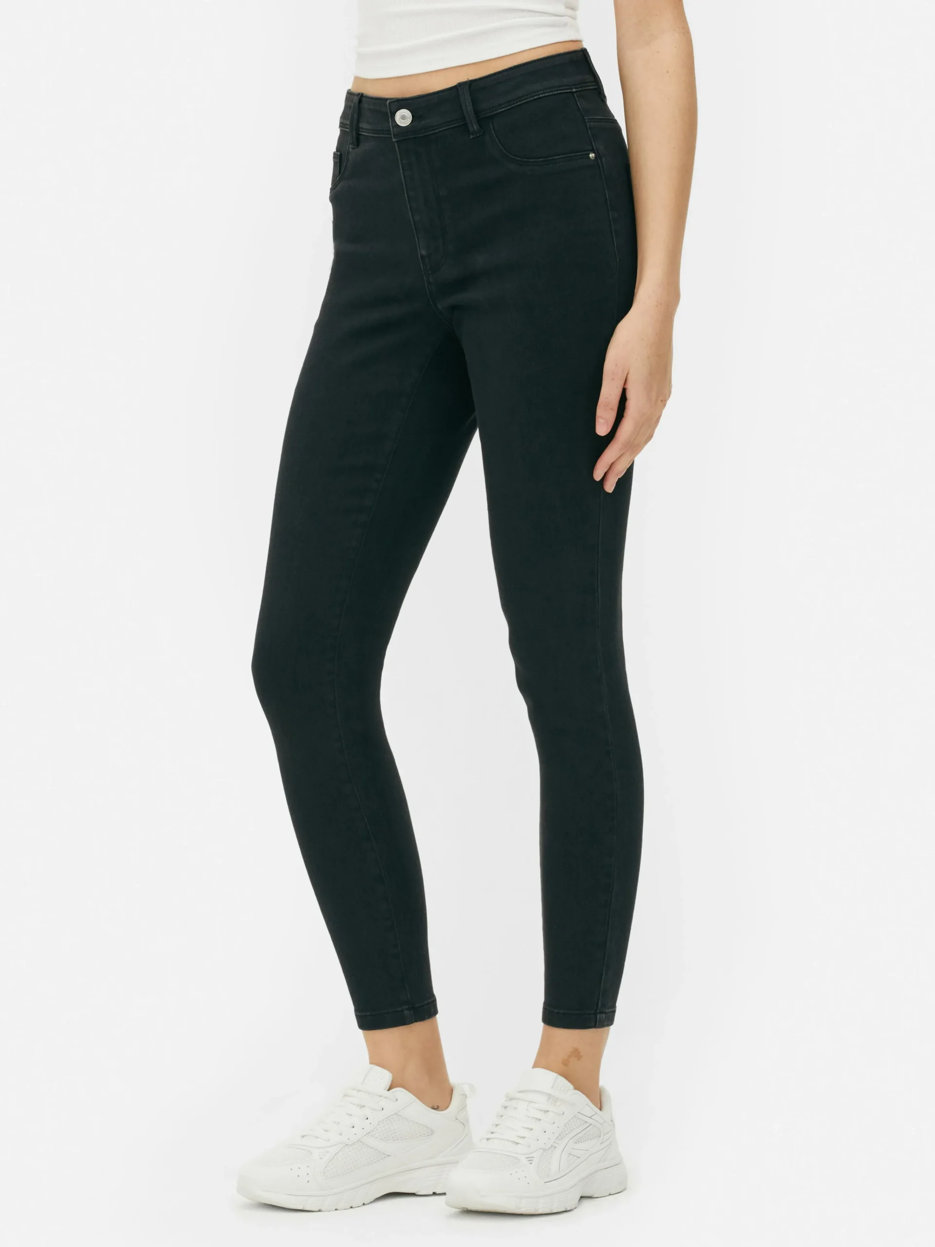 Essential Mid-Rise Skinny Jeans|Primark New