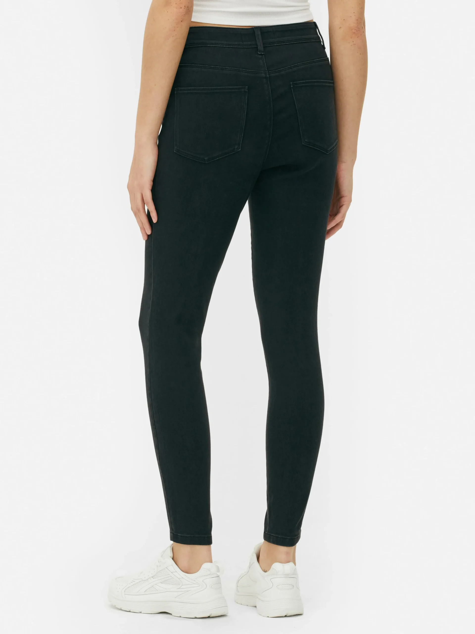 Essential Mid-Rise Skinny Jeans|Primark New