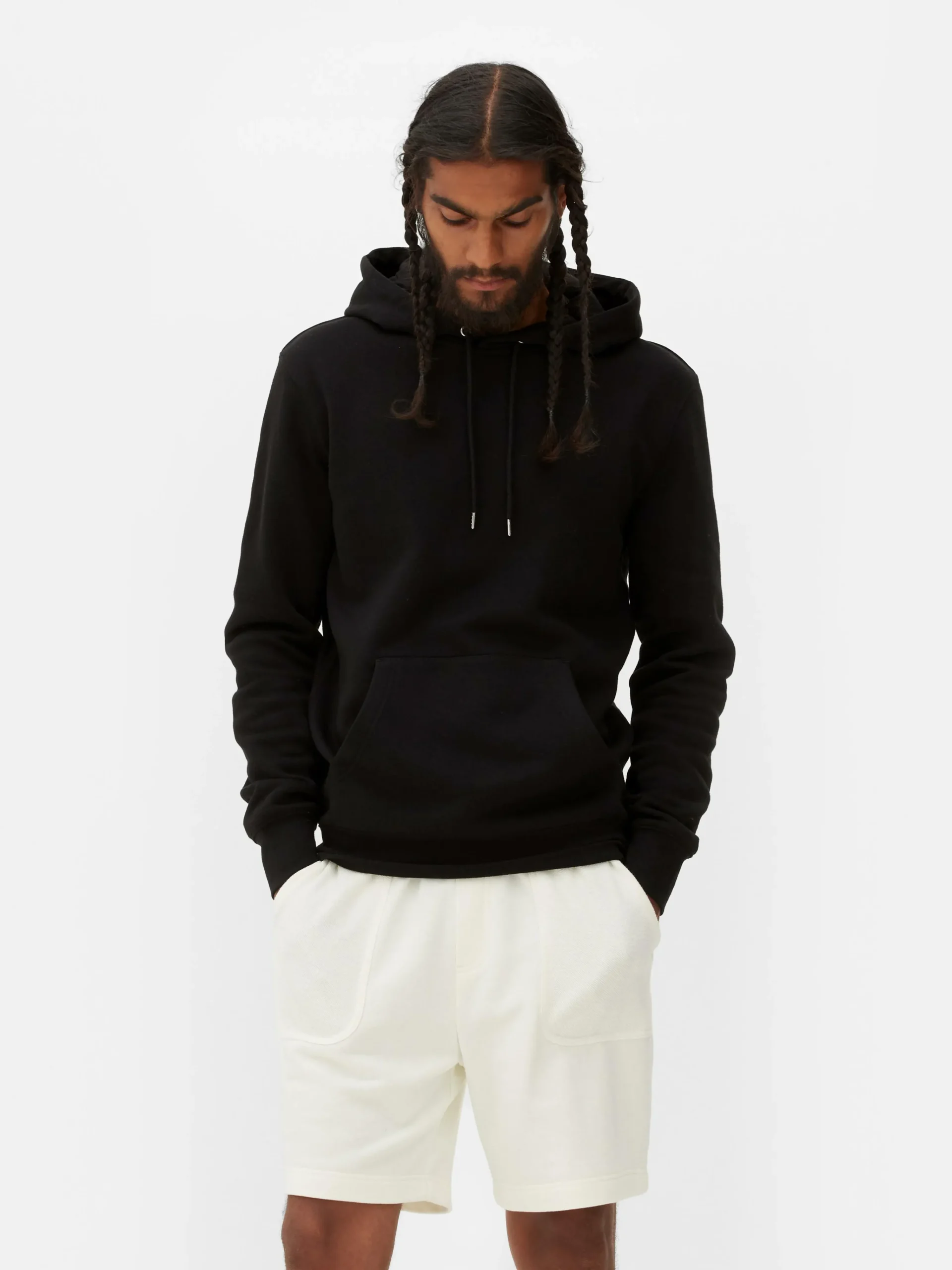 Essential Regular Fit Hoodie|Primark Hot