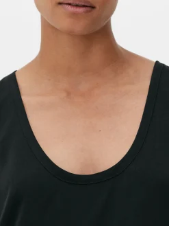 Essential Relaxed Fit Tank|Primark Hot