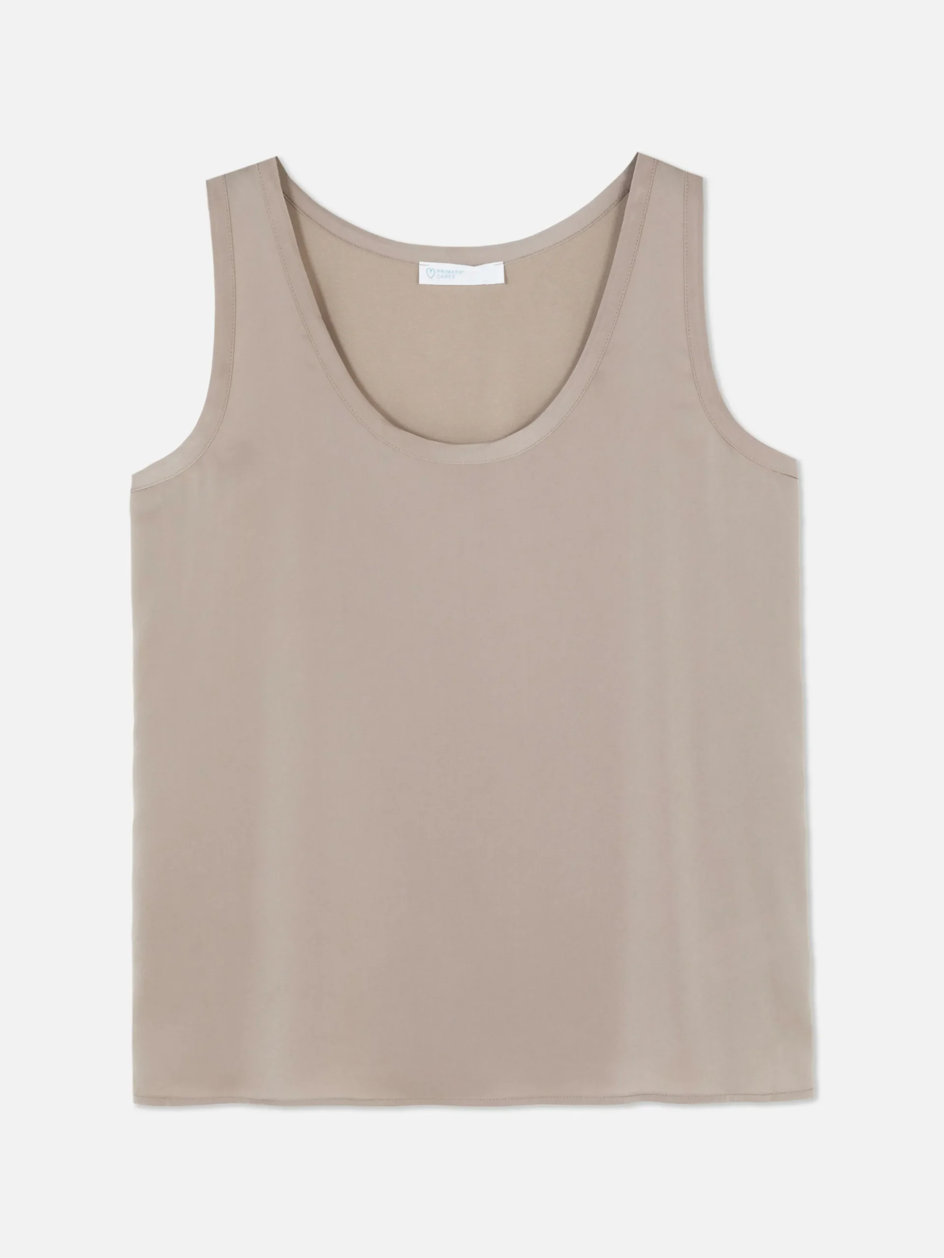 Essential Relaxed Fit Tank|Primark Outlet