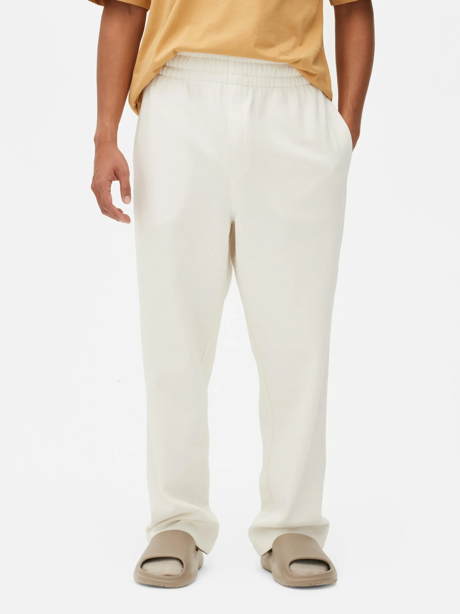 Essential Straight Leg Joggers|Primark Outlet